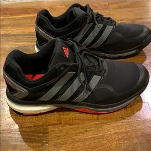 Adidas Men’s Size 10 Black Golf Shoes